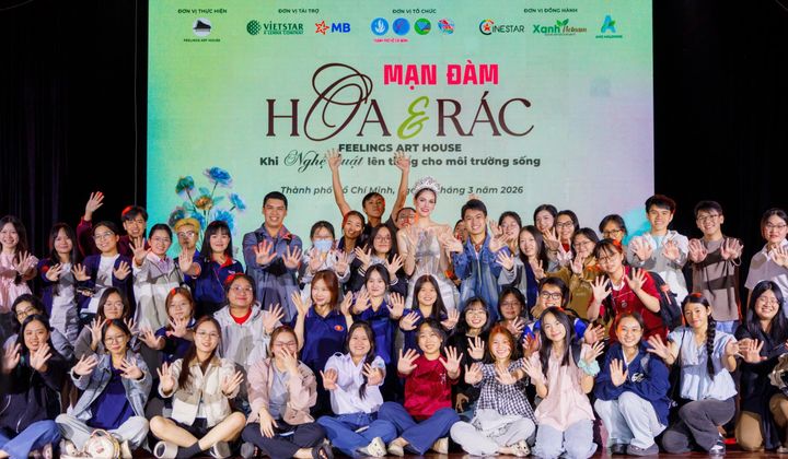MB lan tỏa lối sống xanh qua nghệ thuật tái chế