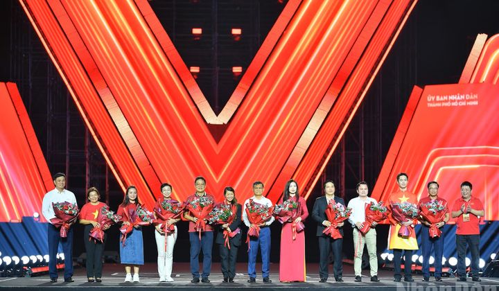 Agribank đồng hành cùng chương trình nghệ thuật chính luận “Tổ quốc trong tim” tại TP. Hồ Chí Minh