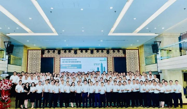 Vietcombank tổ chức hội thảo tập huấn nghiệp vụ thẩm định giá tài sản bảo đảm năm 2026