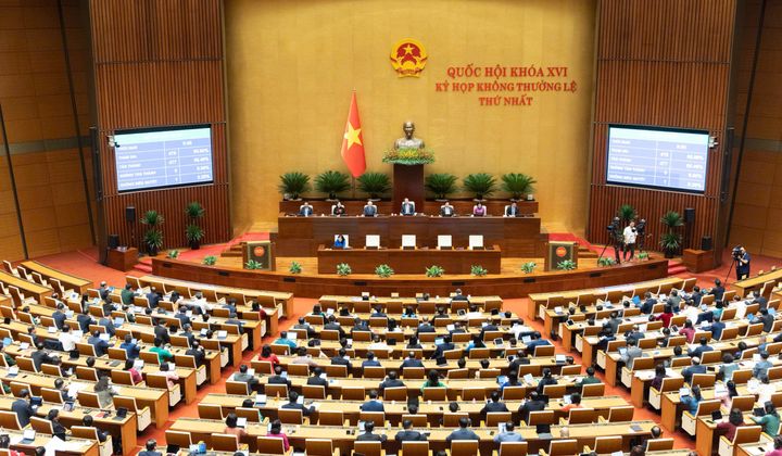 Quốc hội thông qua Luật sửa đổi, bổ sung Luật Ngân hàng Nhà nước Việt Nam, Luật Phòng, chống rửa tiền và Luật Các tổ chức tín dụng