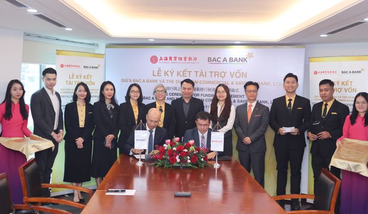 Bac A Bank ký thỏa thuận tài trợ vốn 30 triệu USD với SCSB