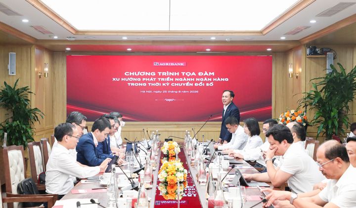 Agribank tổ chức tọa đàm "Xu hướng phát triển ngành Ngân hàng trong thời kỳ chuyển đổi số"