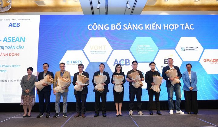 ACB đồng hành HCMC C4IR, hỗ trợ doanh nghiệp tham gia chuỗi giá trị toàn cầu