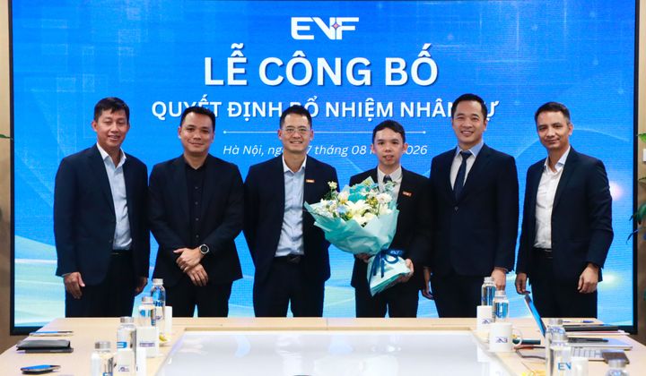 EVF bổ nhiệm Giám đốc Chi nhánh Hà Nội