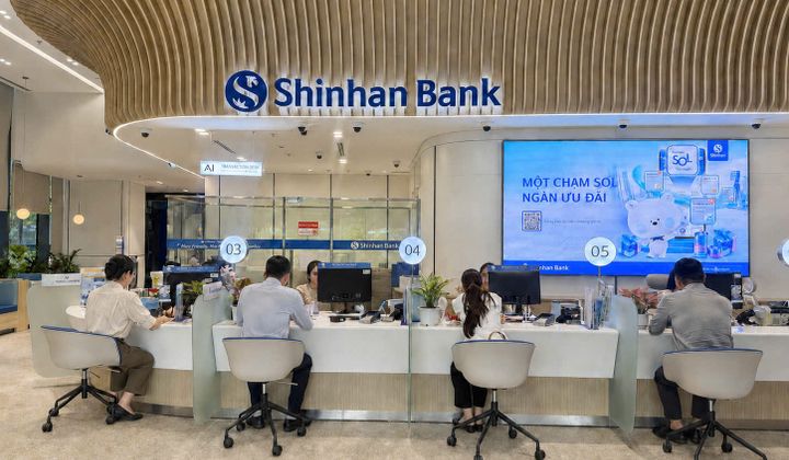 Ngân hàng Shinhan duy trì nền tảng ổn định, đẩy mạnh chuyển đổi trong nửa đầu năm 2026