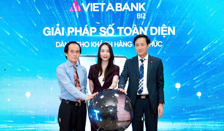 VietABank ra mắt nền tảng ngân hàng số thế hệ mới cho doanh nghiệp