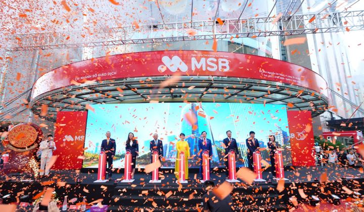 MSB khai trương Hội sở chính và Sở Giao dịch mới dịp 35 năm thành lập