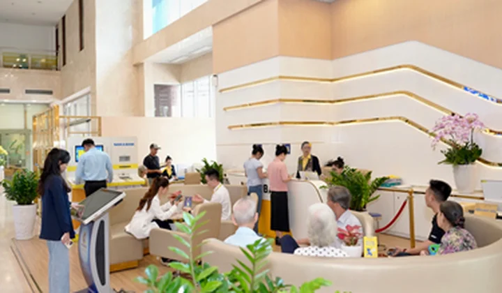 Nam A Bank báo lãi trước thuế 3.159 tỷ đồng nửa đầu năm 2026, nợ xấu giảm mạnh về 1,47%