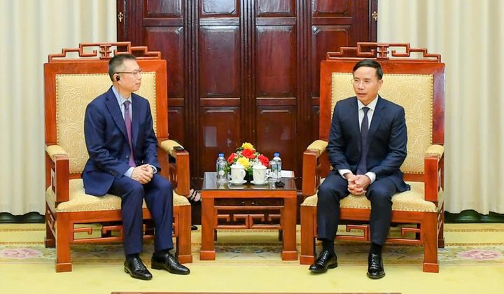 Thống đốc Phạm Đức Ấn tiếp Giám đốc phụ trách Khu vực Đông Nam Á của ADB