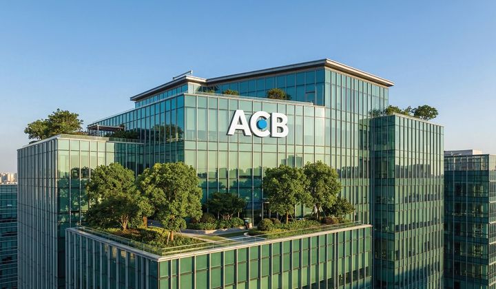 ACB vào Top 20 VNSI 2026, nợ xấu duy trì ở mức thấp toàn ngành