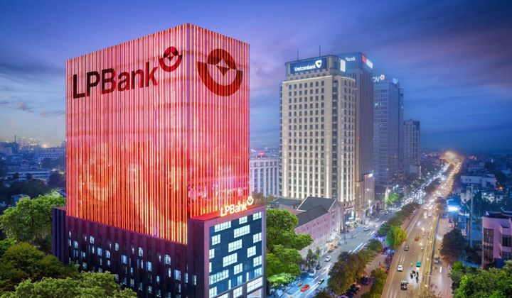 LPBank điều chỉnh địa điểm và tên gọi một số phòng giao dịch