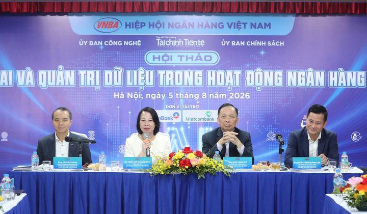 Hoàn thiện hành lang pháp lý, thúc đẩy ứng dụng AI an toàn và hiệu quả trong ngành Ngân hàng