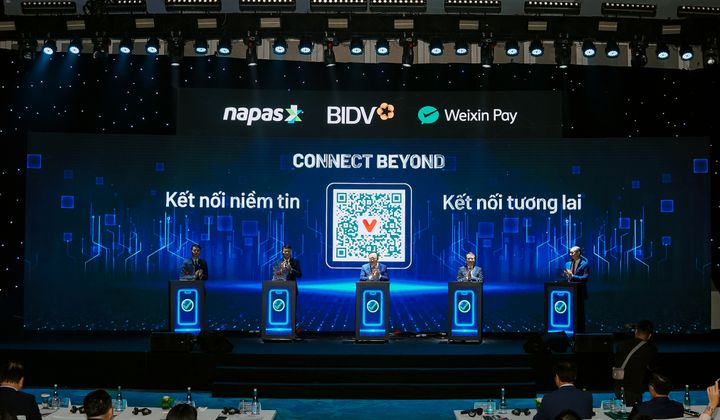 NAPAS, BIDV và Weixin Pay hợp tác mở rộng dịch vụ thanh toán QR xuyên biên giới Việt Nam - Trung Quốc