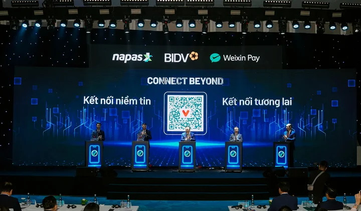 NAPAS, BIDV và Weixin Pay hợp tác mở rộng dịch vụ thanh toán QR xuyên biên giới Việt Nam - Trung Quốc