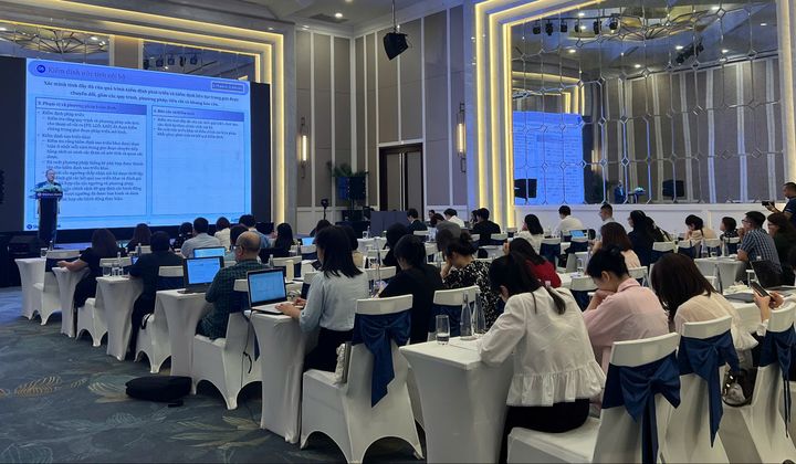 Ngân hàng Shinhan Việt Nam tổ chức tọa đàm chia sẻ kinh nghiệm triển khai phương pháp xếp hạng nội bộ IRB