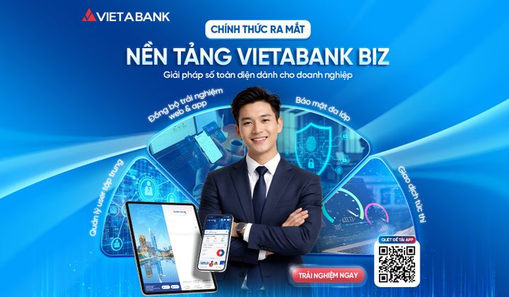 VietABank ra mắt nền tảng ngân hàng số VIETABANK BIZ dành cho khách hàng doanh nghiệp