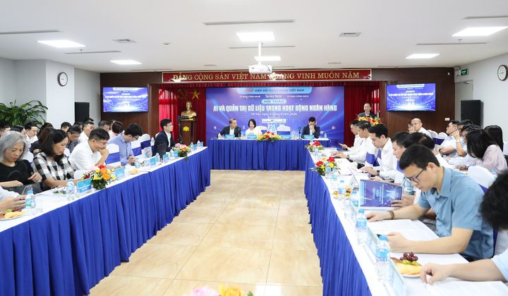 Hội thảo "AI và quản trị dữ liệu trong hoạt động ngân hàng"