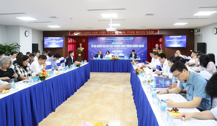 Hội thảo "AI và quản trị dữ liệu trong hoạt động ngân hàng"