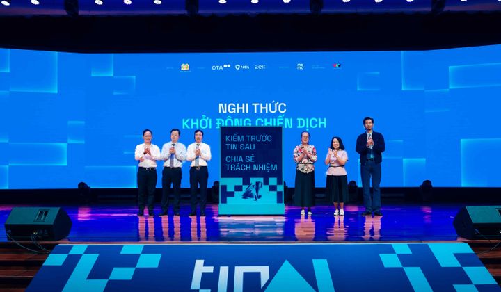 MoMo đồng hành cùng chiến dịch "TinAI?" xây dựng phản xạ "Kiểm trước tin sau" trước lừa đảo AI
