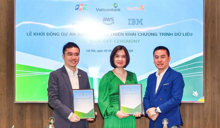 Vietcombank khởi động One Data Platform, xây dựng nền tảng dữ liệu AI