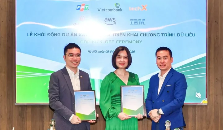Vietcombank khởi động One Data Platform, xây dựng nền tảng dữ liệu AI