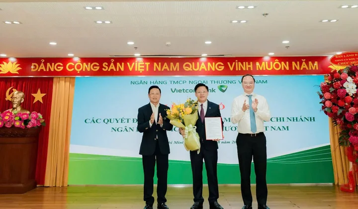 Vietcombank kiện toàn nhân sự giám đốc tại 4 chi nhánh