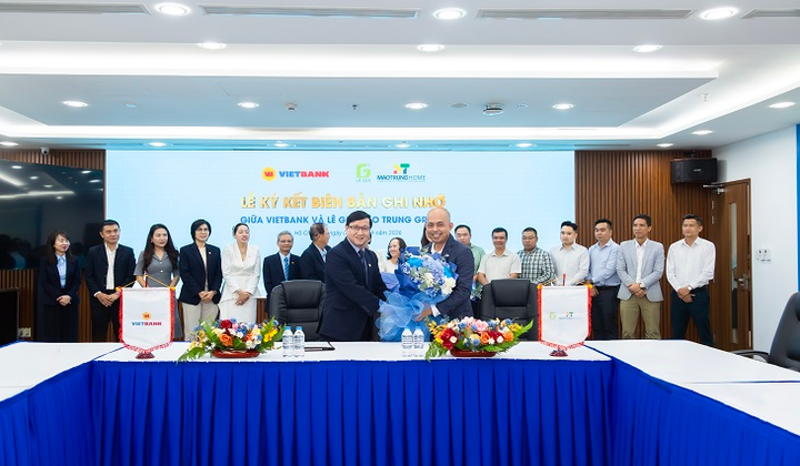 Vietbank ký kết hợp tác với Lê Gia Mao Trung Group