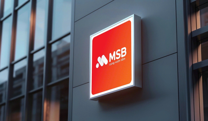 MSB thông báo chấm dứt hoạt động 2 phòng giao dịch tại An Giang và Đồng Tháp