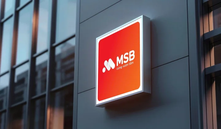MSB thông báo chấm dứt hoạt động 2 phòng giao dịch tại An Giang và Đồng Tháp