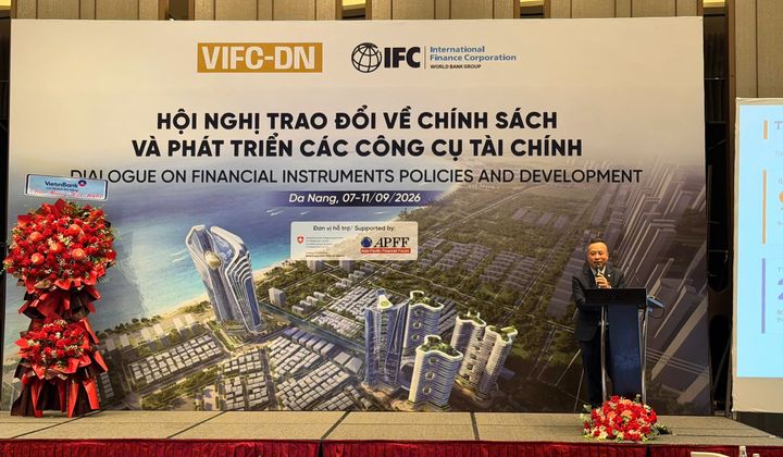 EVF tham dự Hội nghị Trao đổi Chính sách và Phát triển Công cụ Tài chính tại Đà Nẵng