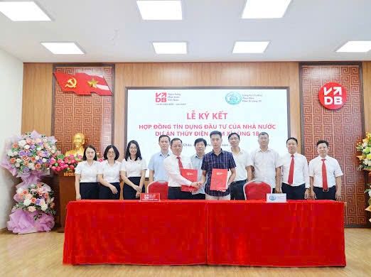 VDB tài trợ 284,5 tỷ đồng cho dự án thủy điện Nậm Xí Lùng 1B