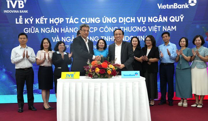 VietinBank và IVB hợp tác cung ứng dịch vụ ngân quỹ