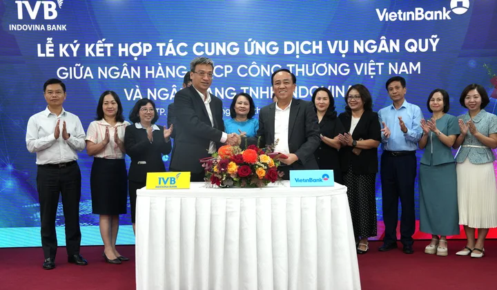 VietinBank và IVB hợp tác cung ứng dịch vụ ngân quỹ
