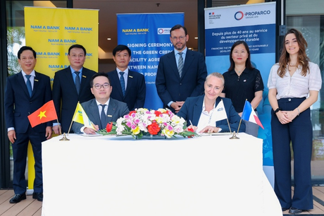 Nam A Bank ký hợp đồng tín dụng 30 triệu USD với Proparco