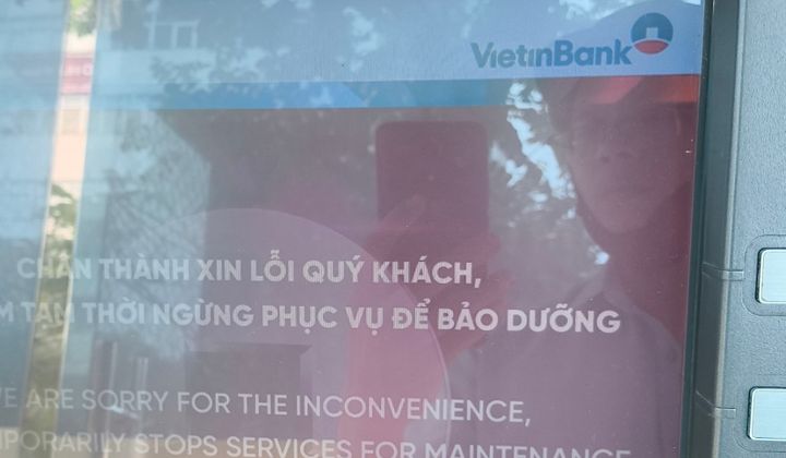 VietinBank thông báo thanh lý 10 máy ATM cũ tại Bến Tre và TP.HCM