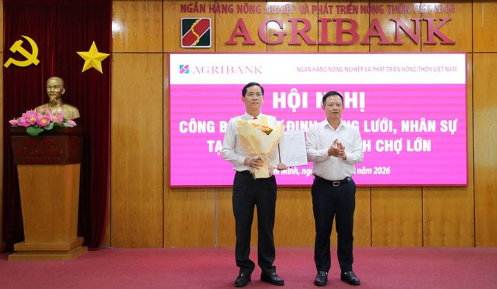 Agribank tiếp tục tối ưu hóa mạng lưới hoạt động tại địa bàn TP. Hồ Chí Minh