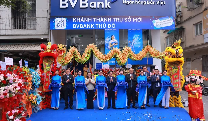 BVBank khánh thành trụ sở mới BVBank Thủ Đô