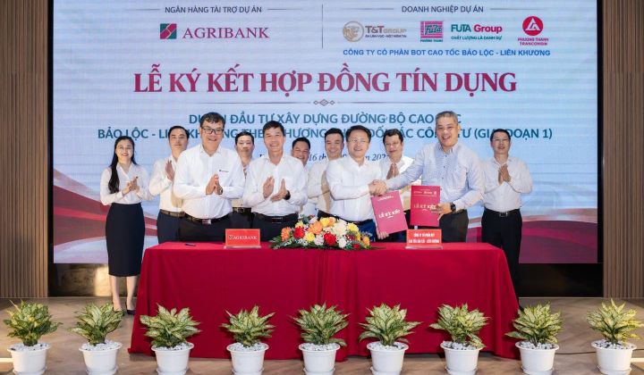 Agribank cấp tín dụng triển khai Dự án cao tốc Bảo Lộc - Liên Khương, thúc đẩy kết nối khu vực Tây Nguyên