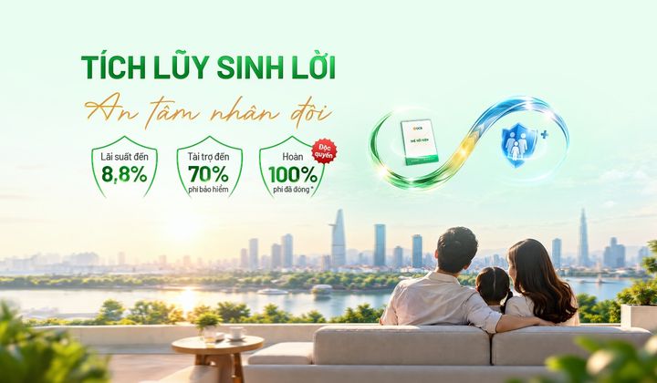 OCB kết hợp PTI ra mắt combo tiết kiệm và bảo hiểm sức khỏe, lãi suất đến 8,8%/năm