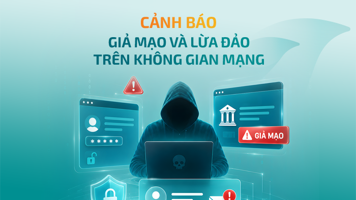 ABBank cảnh báo gia tăng các hình thức giả mạo, lừa đảo trên không gian mạng