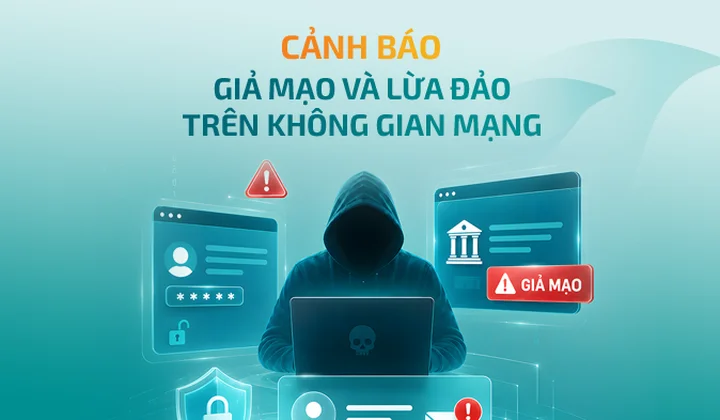 ABBank cảnh báo gia tăng các hình thức giả mạo, lừa đảo trên không gian mạng