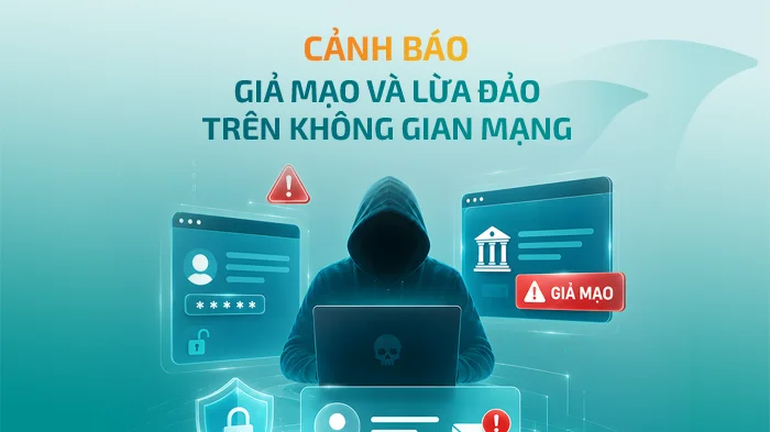 ABBank cảnh báo gia tăng các hình thức giả mạo, lừa đảo trên không gian mạng