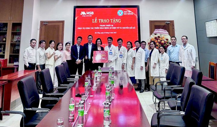 MSB mở rộng hệ sinh thái y tế số tới Đà Nẵng