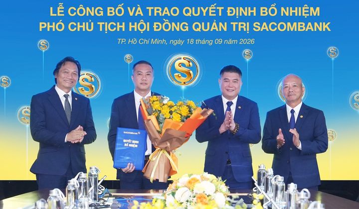 Ông Nguyễn Xuân Vũ được bầu làm Phó Chủ tịch HĐQT SACOMBANK