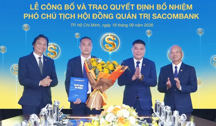 Ông Nguyễn Xuân Vũ được bầu làm Phó Chủ tịch HĐQT SACOMBANK