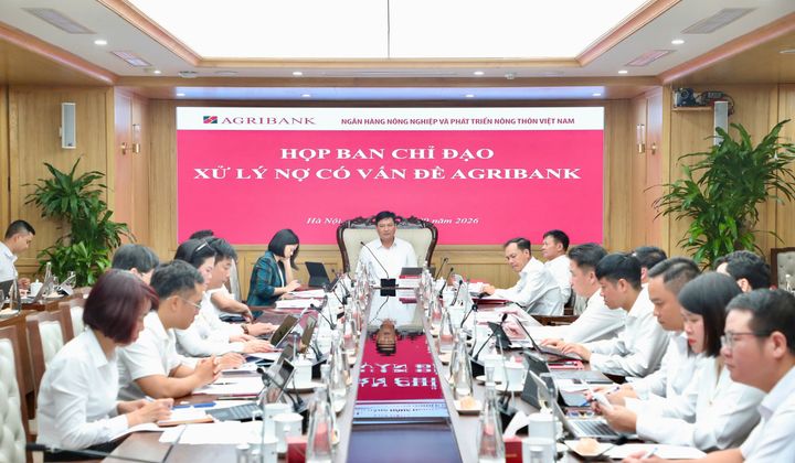 Agribank tập trung xử lý, thu hồi nợ trong những tháng cuối năm 2026