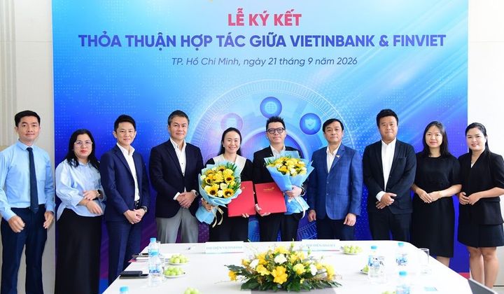 VietinBank bắt tay Finviet xây dựng hệ sinh thái tài chính số dành cho hộ kinh doanh