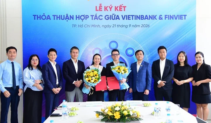 VietinBank bắt tay Finviet xây dựng hệ sinh thái tài chính số dành cho hộ kinh doanh
