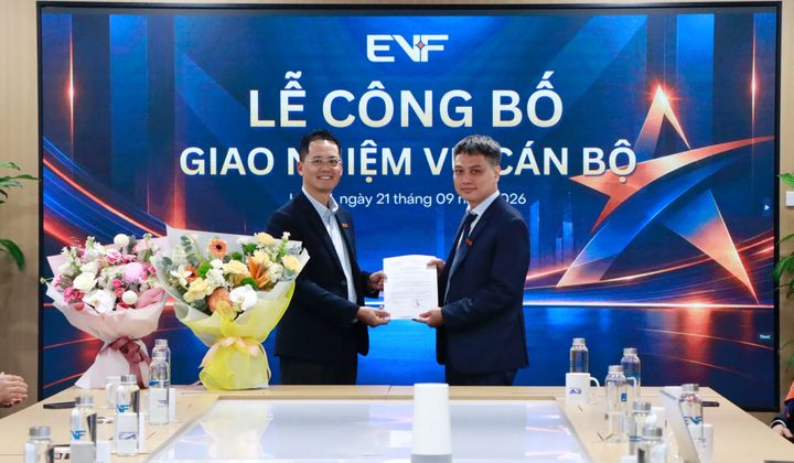 EVF kiện toàn nhân sự Tài chính - Kế toán, củng cố nền tảng quản trị giai đoạn mới