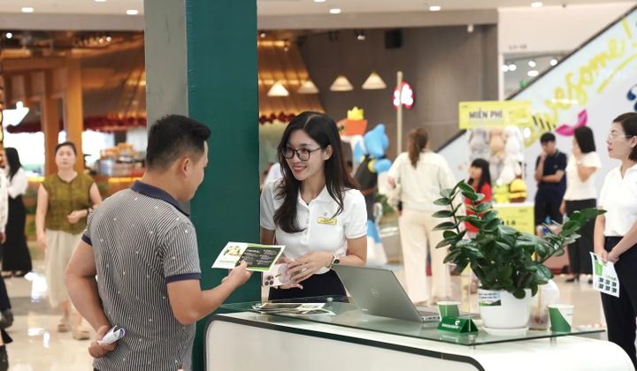 Vietcombank nối dài hành trình chuyển đổi số cùng tiểu thương trên cả nước